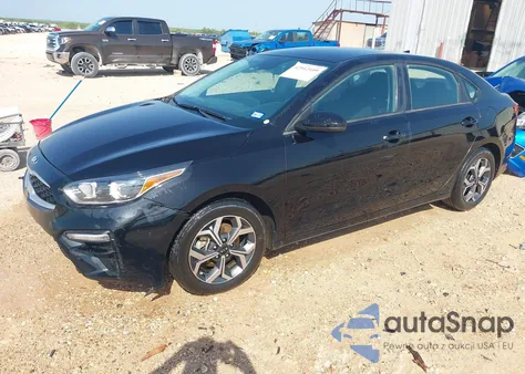 2021 Kia Forte Fe/Lxs из США, поврежденный, VIN 3KPF24AD2ME376029